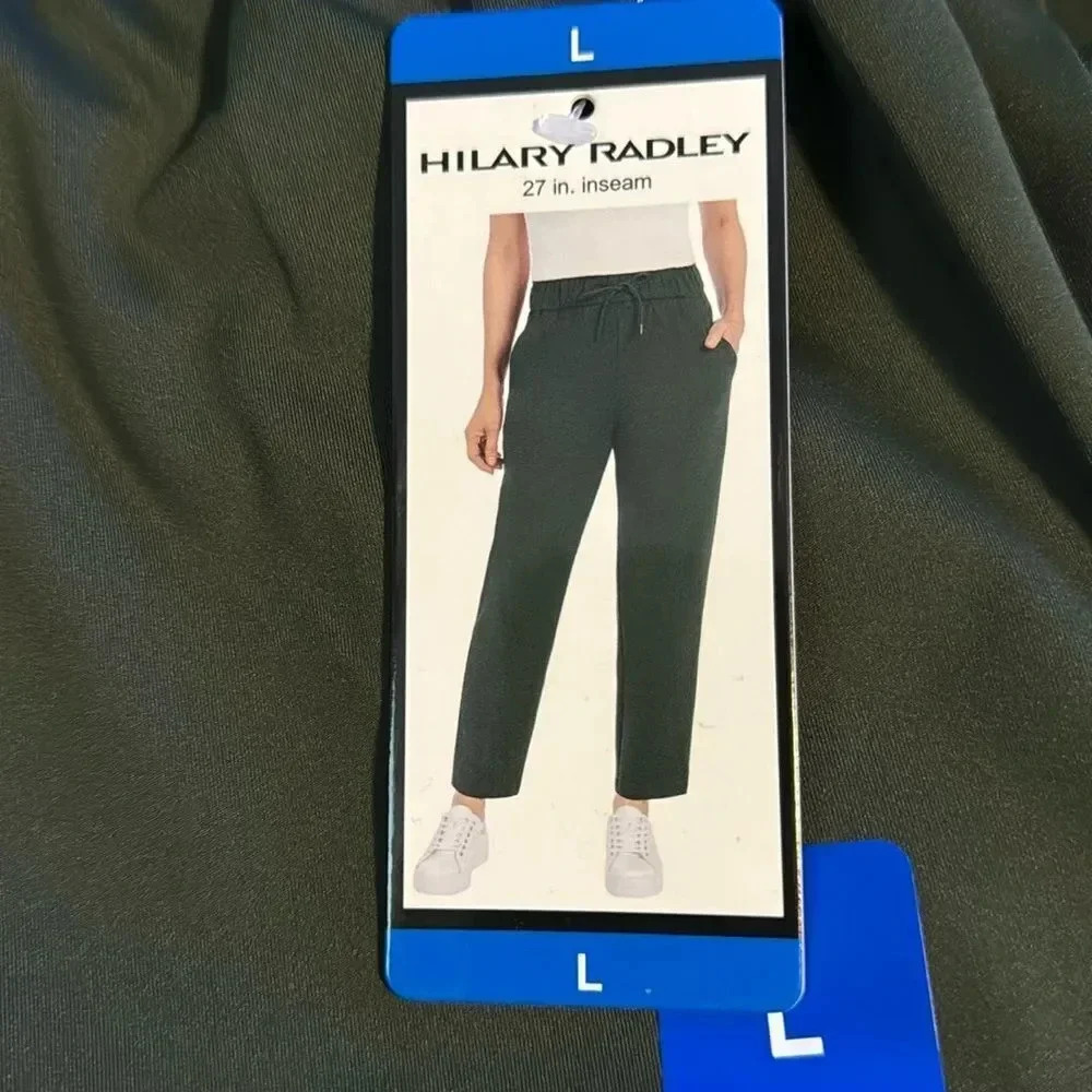 Hilary Radley Ladies' Pull-On Pant with Pockets - Picture 13 of 14